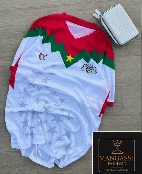 Maillot de Football Étoilé