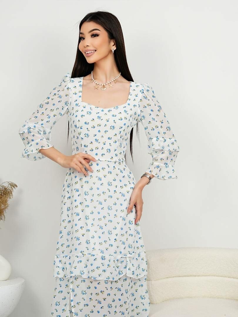 Шифоновая платья