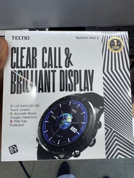 Montre Connectée Tecno Pro 2
