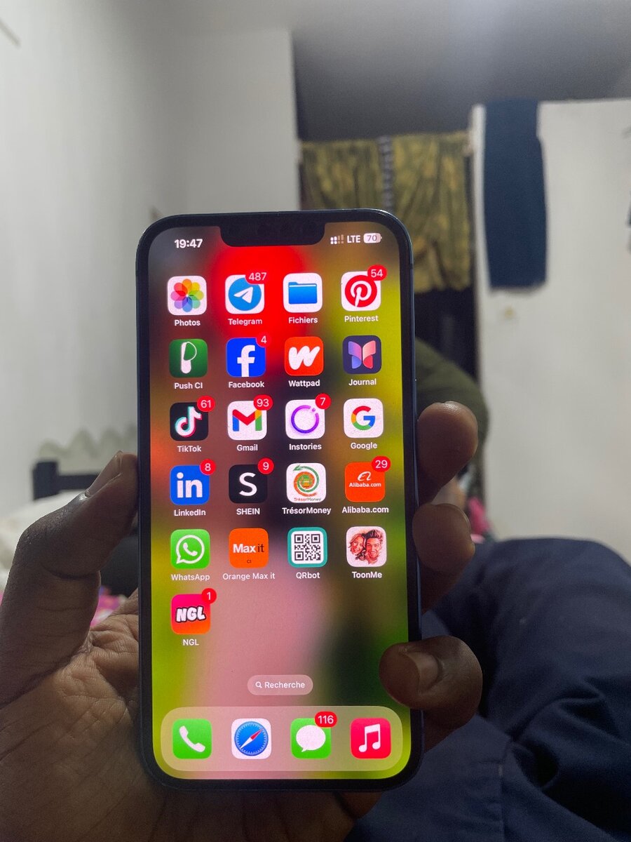 iPhone 13 dual SIM 256 giga