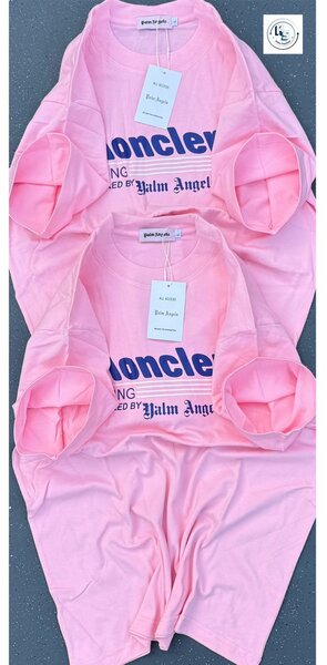 Moncler rose pour femme