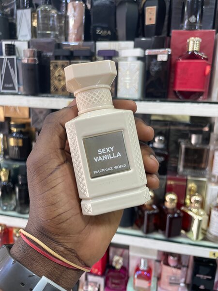 Parfum Sensuel Vanille