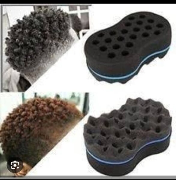 Éponge Coiffante Cheveux Afro