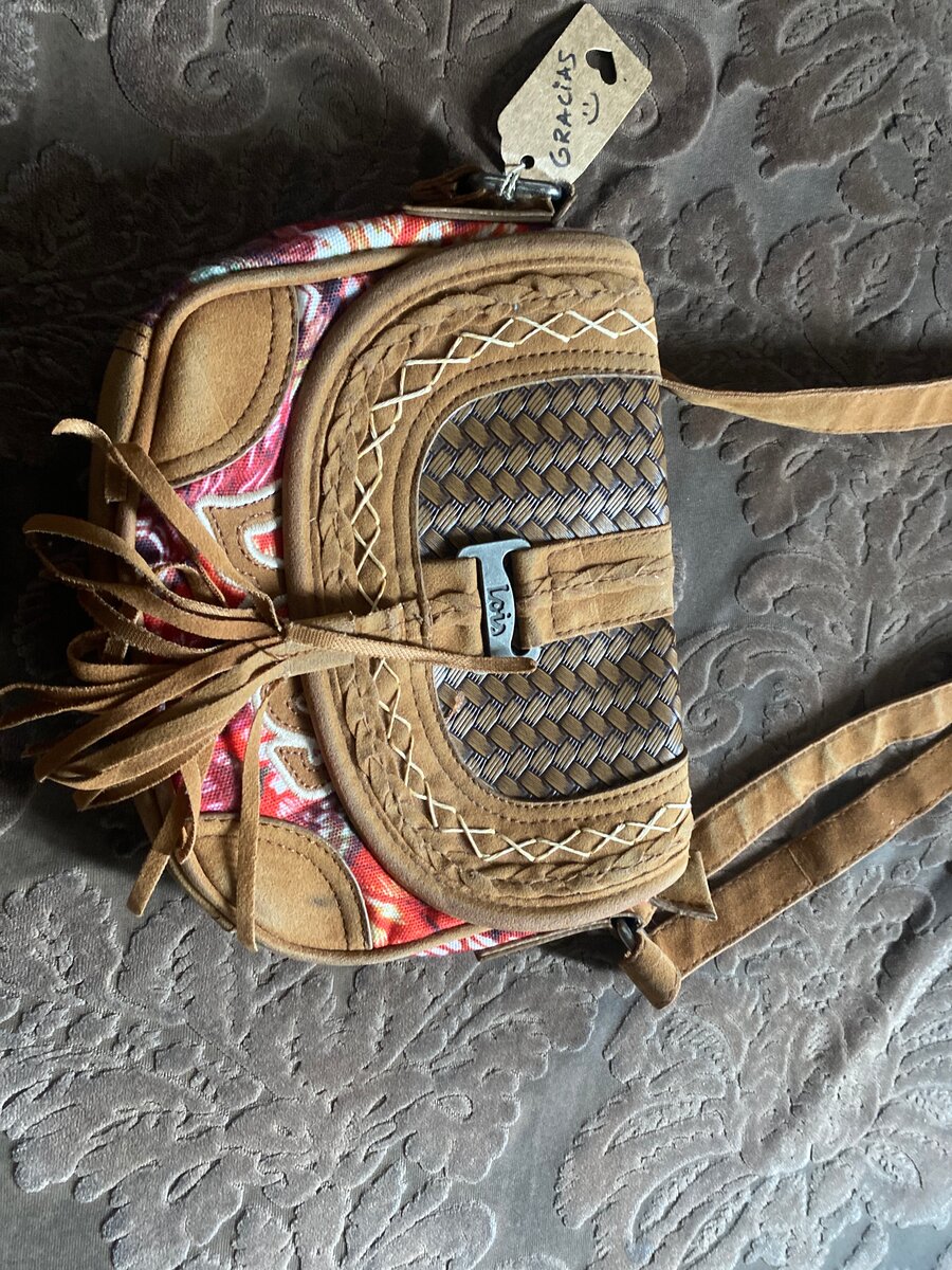 Sac bandoulière bohème chic