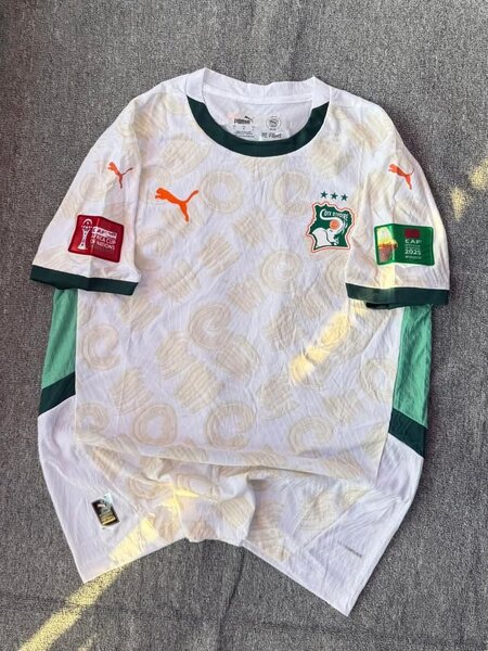Maillot de Football Côte d‘Ivoire