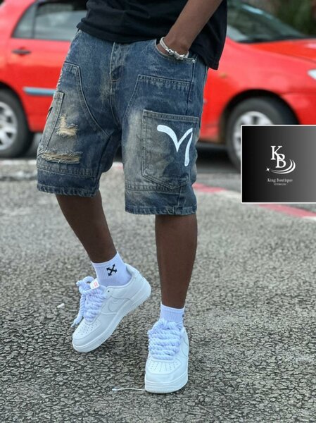 Shorts en jean tendance