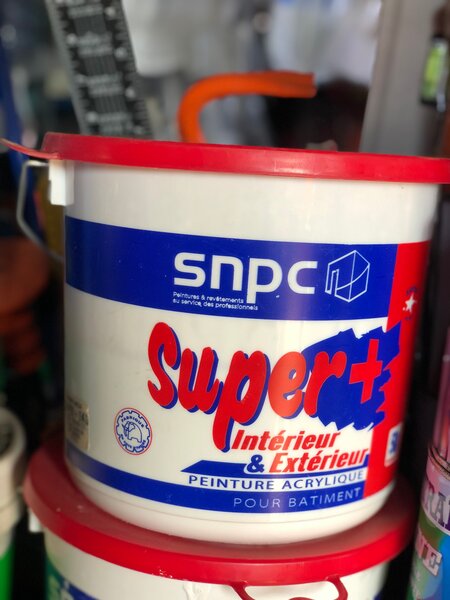 Peinture Super +