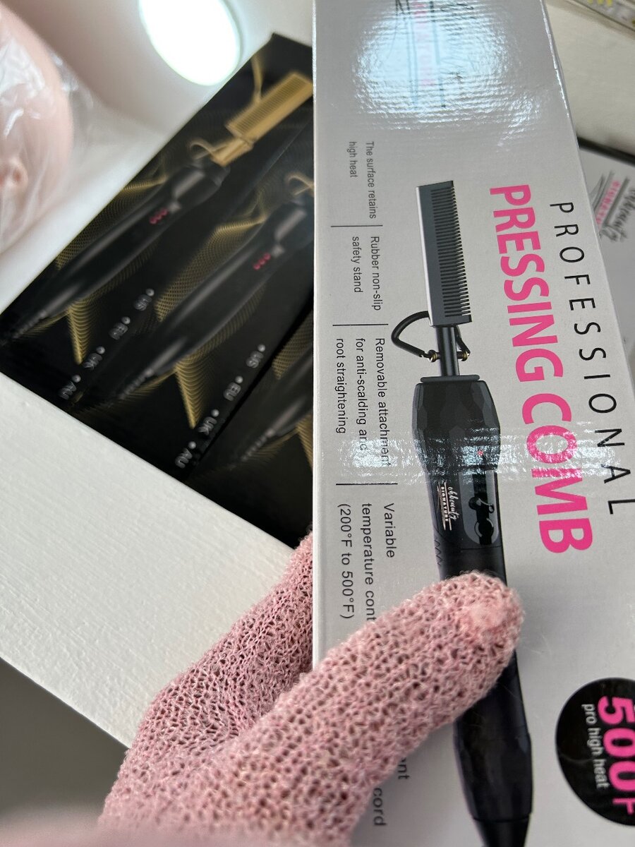 High quality Professional Pressing/Hot comb.