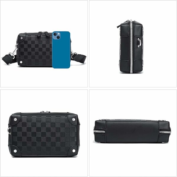 Sacoche noir  élégant