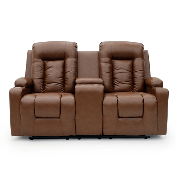 Canapé inclinable duo luxe