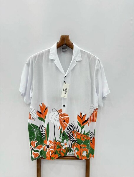 Chemise hawaïenne florale