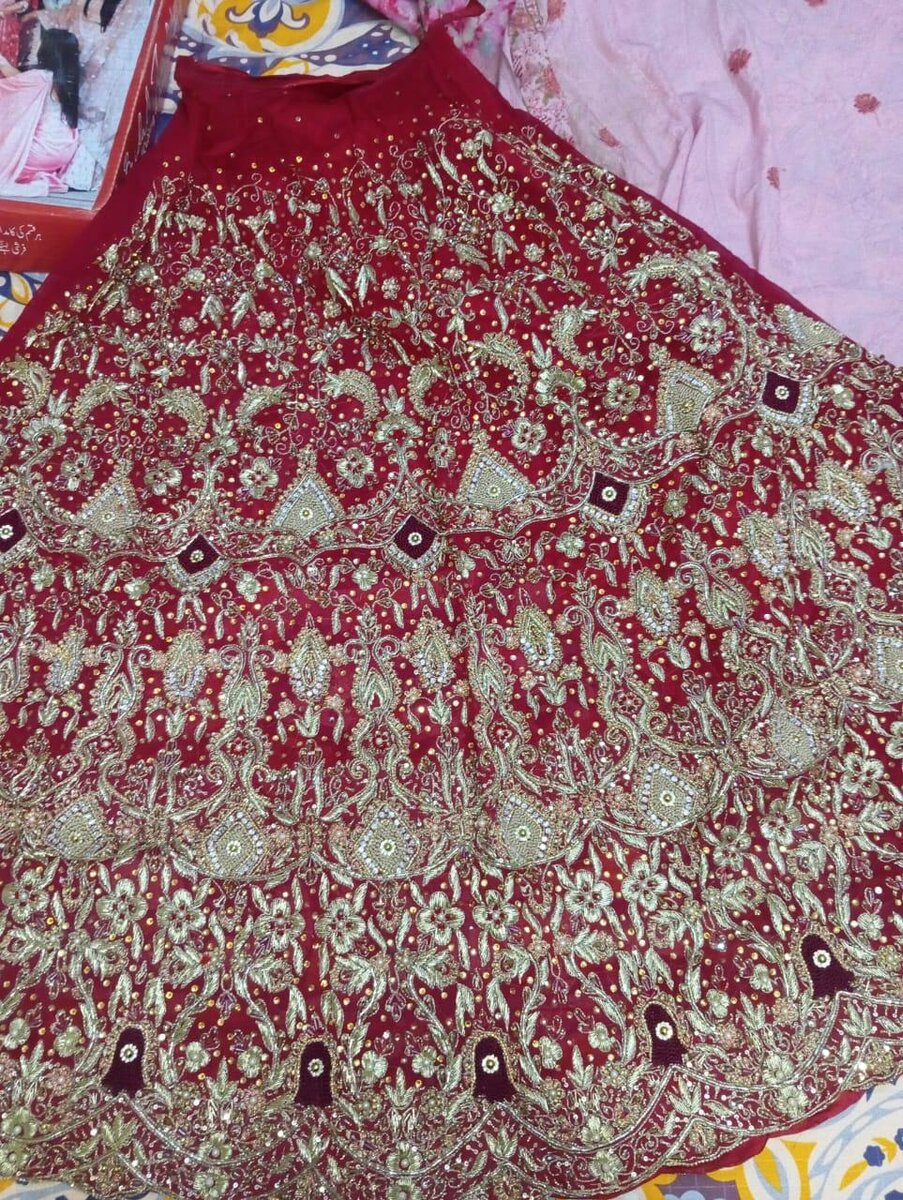 Bridal lehnga