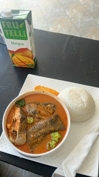 Soupe de Poisson et Riz