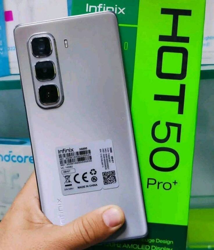 Infinix HOT 50 Pro+ Smartphone