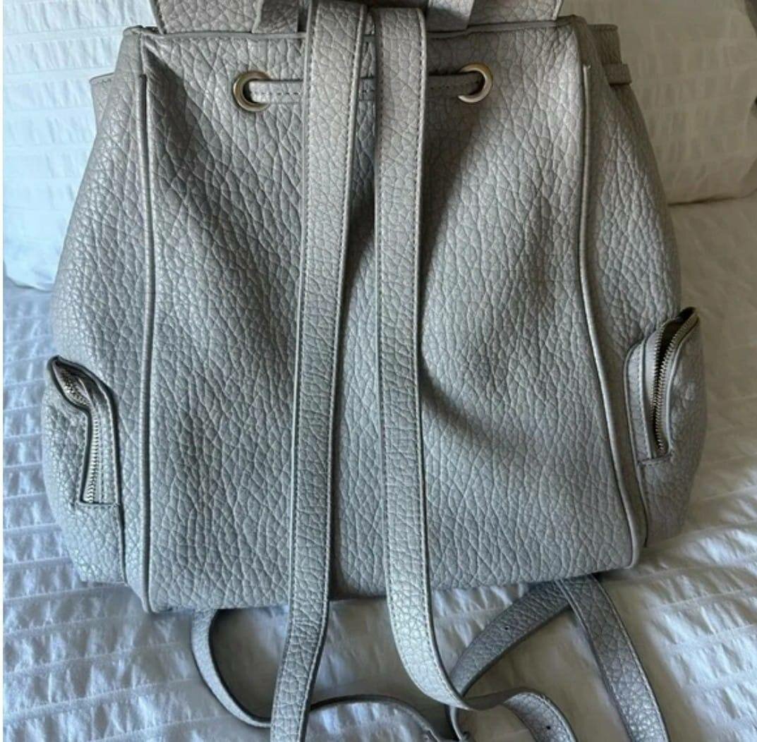 Zara fringe backpack