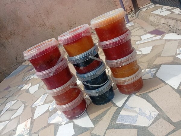 Différen parfum savon Marocain