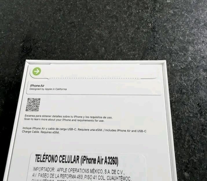 iPhone Air - Smartphone puissant et élégant