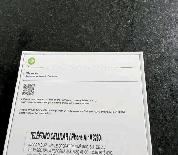 iPhone Air - Smartphone puissant et élégant