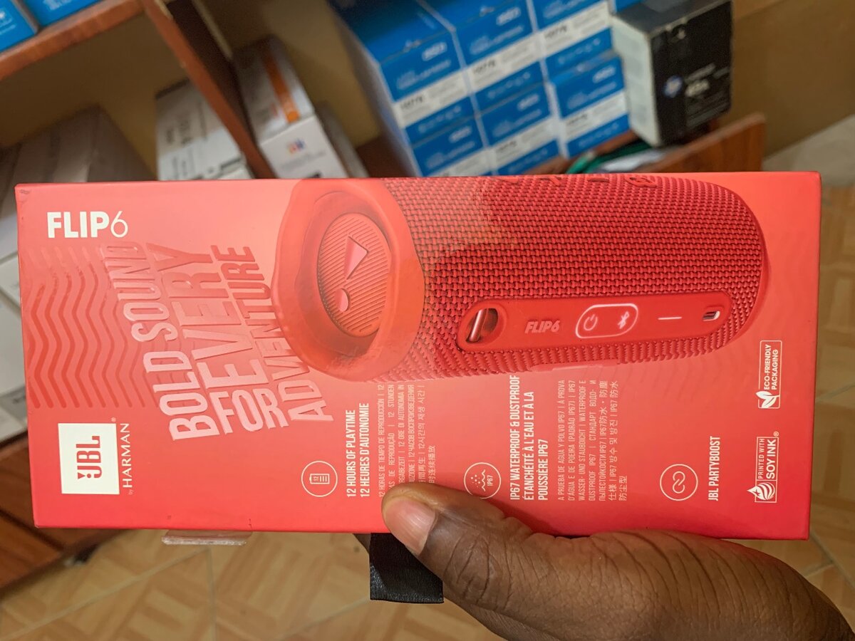 JBL FLIP6 Bluetooth speaker