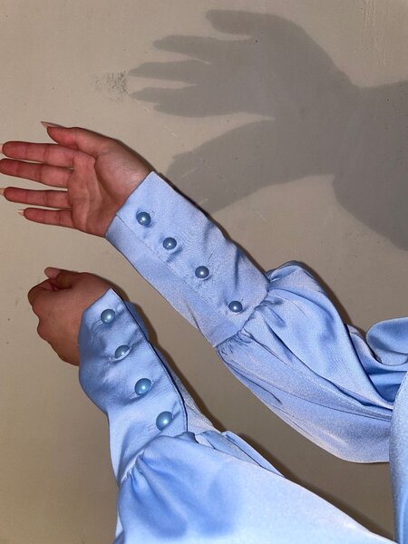 блузка-корсет