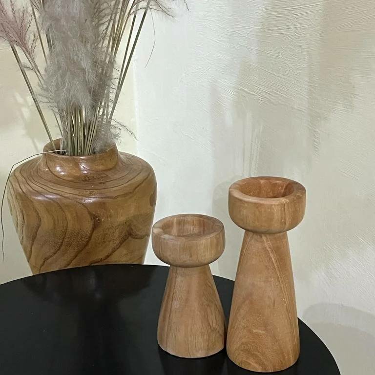 Wooden candle holder. Candle stand Best quality