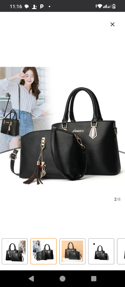 Sac à main élégant en cuir