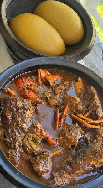 Sauce djougbele Épicé