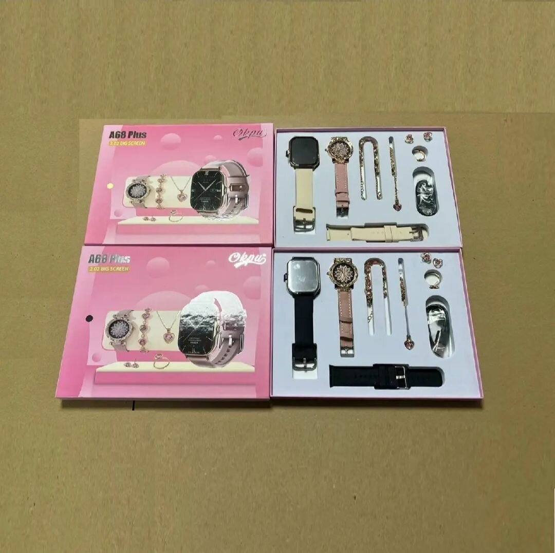 A58 plus Women Smart Watch.