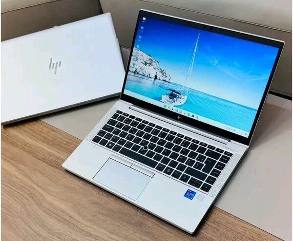 Ordinateur portable HP EliteBook argent Intel Core