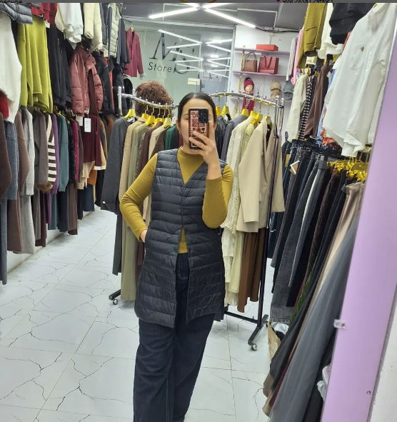 жилетка женская