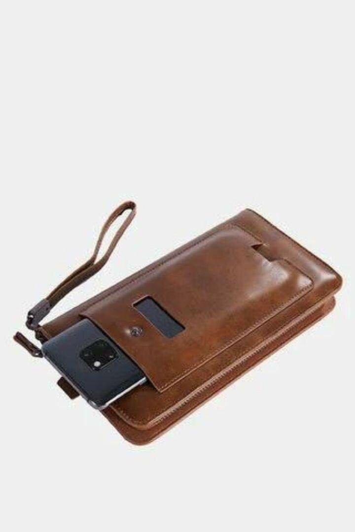 Étui en cuir pour Samsung