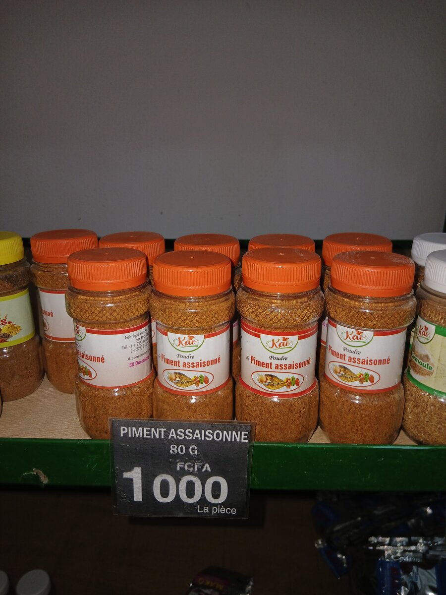 Épices Assorties Variées 50g