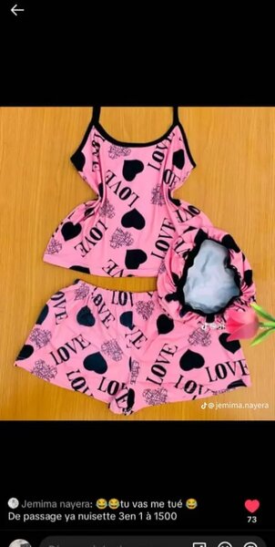 Robe et Pyjama Femme Confort