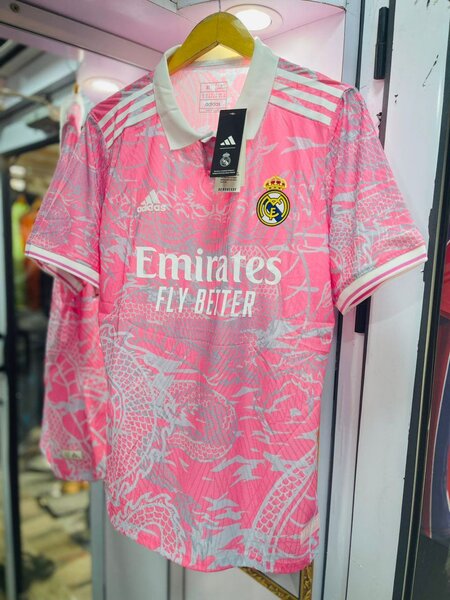 Maillot collector fans Réal Madrid pro
