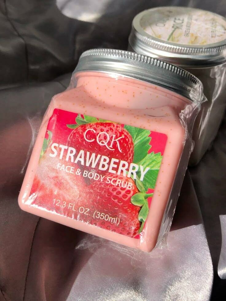 Gommage Visage & Corps Fraise