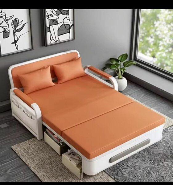 Canapé-lit moderne pliable