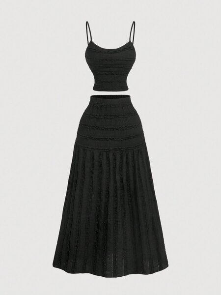 Ensemble deux pièces bohème chic