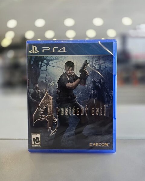 PS4 Resident Evil 4