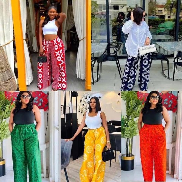 Pantalons Ankara du Nigeria