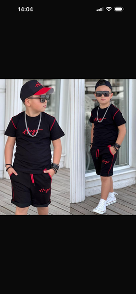 Ensemble garçon tendance