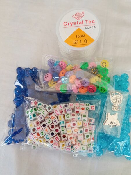 Kit de perles pour bijoux DIY