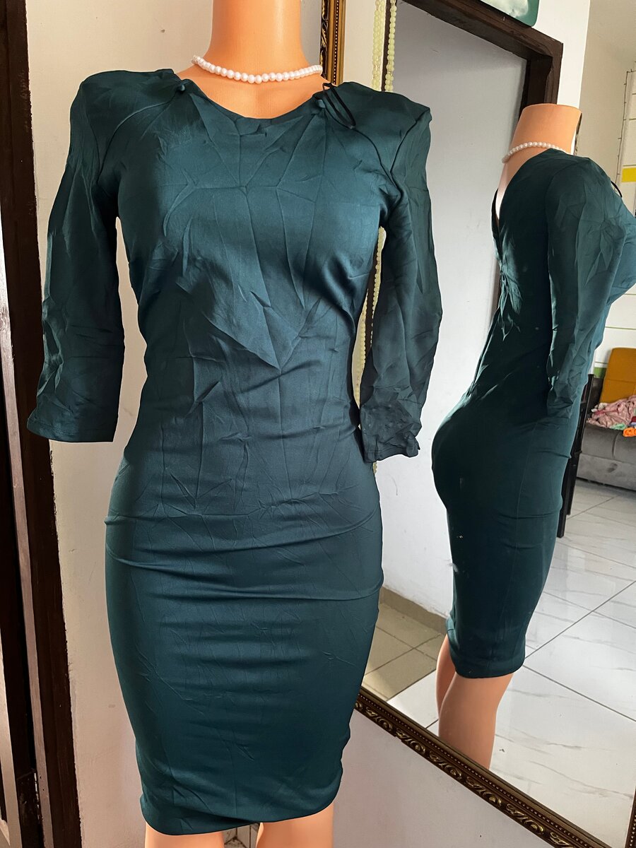 Robe élégante soirée femme