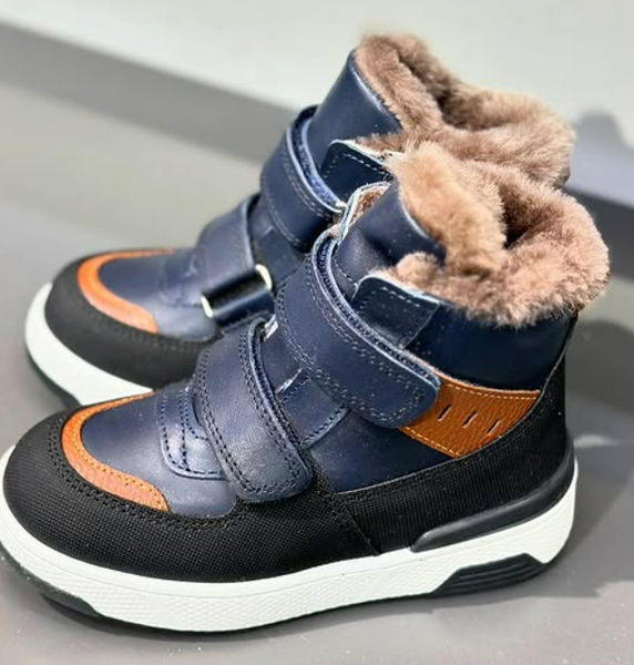 Зимние ортопедические ботинки для мальчиков