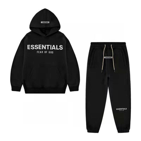 Survêtement Essentials noir