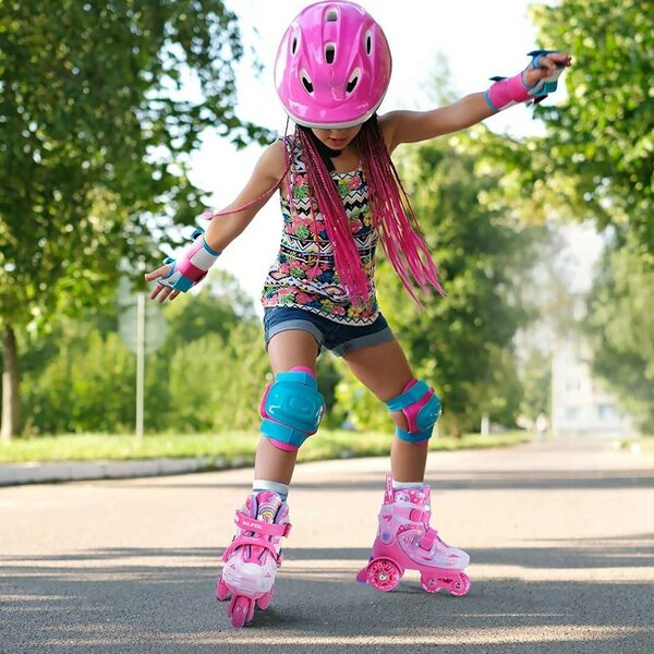 Rollers pour enfants avec protection