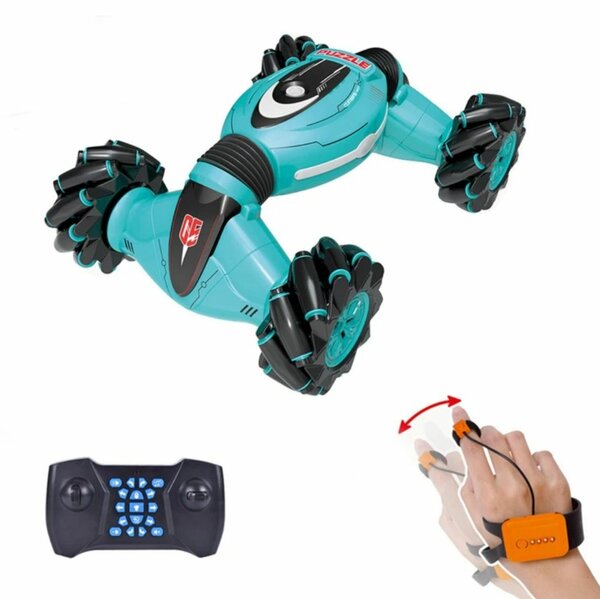 Voiture télécommandée double face