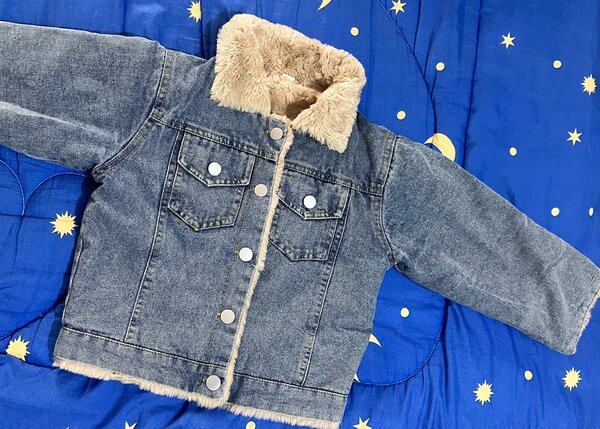 Baby denim jacket
