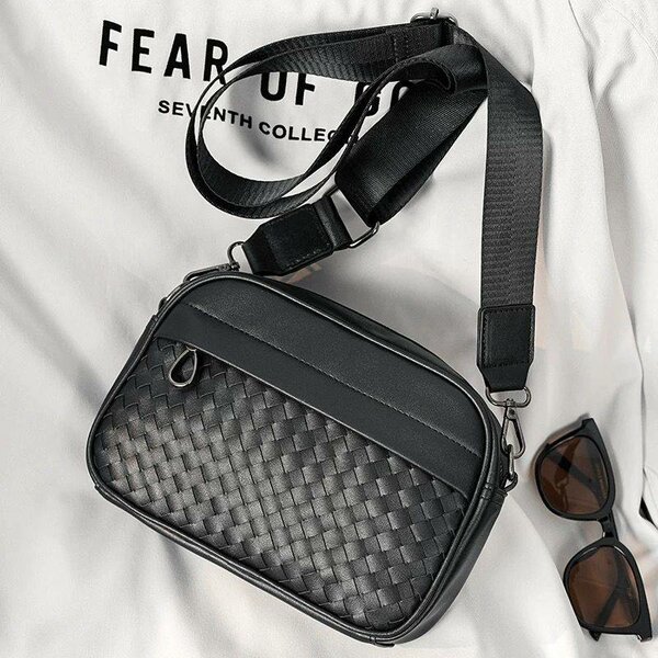 Sac Bandoulière Homme Élégant