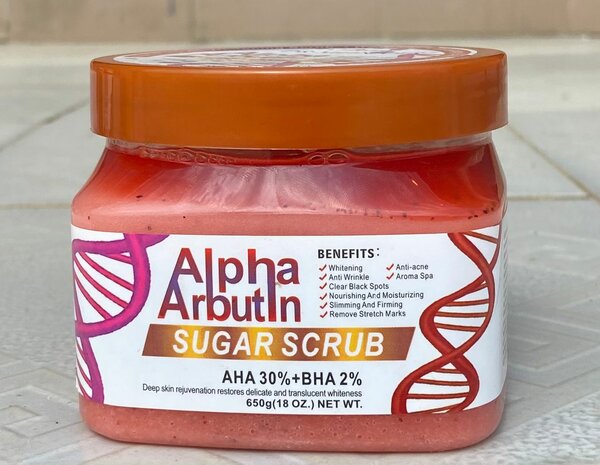 Gommage Sucre Alpha Arbutin