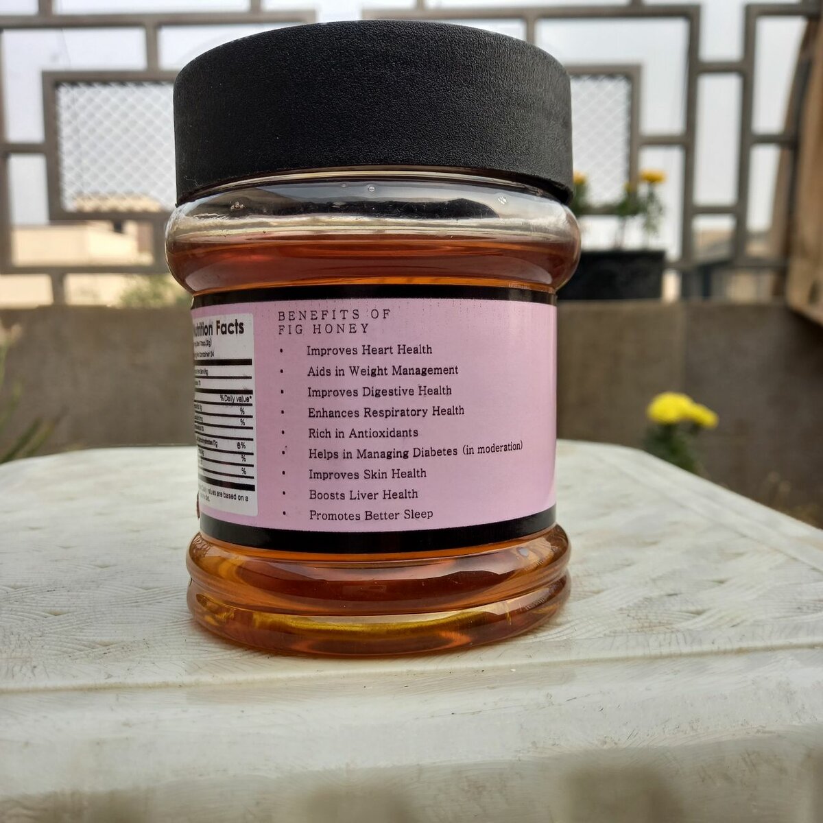 Beyou  fig  ( ا نجیر )honey